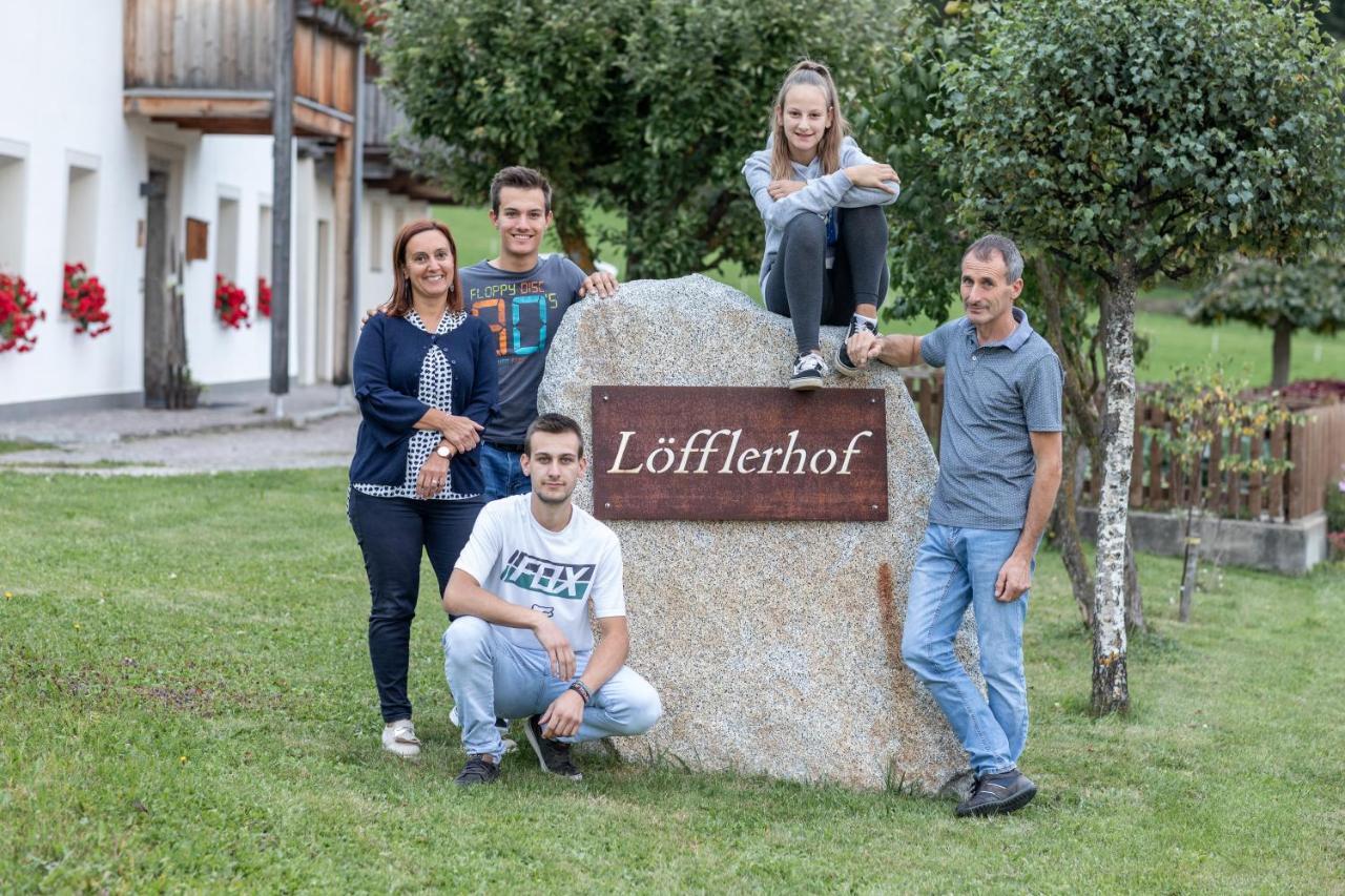 Loefflerhof Villa Monguelfo-Tesido / Welsberg-Taisten Eksteriør billede